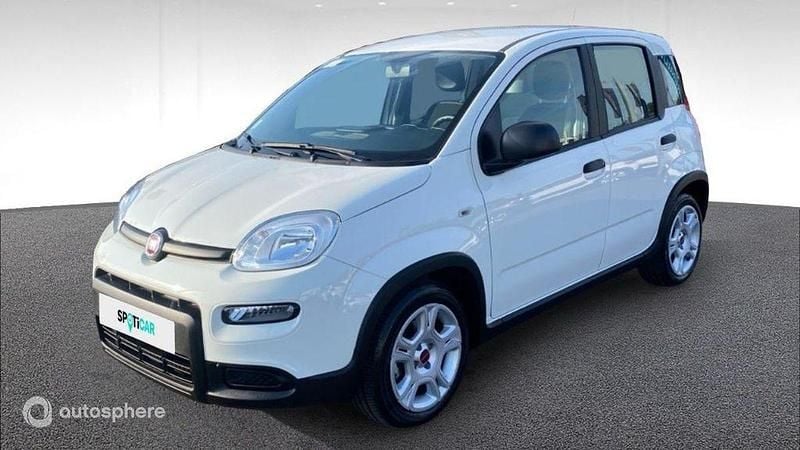 Blanc Utilisé 2023 Fiat Panda S Citadine | 12 230 € (Prix juste) - Image 1/4