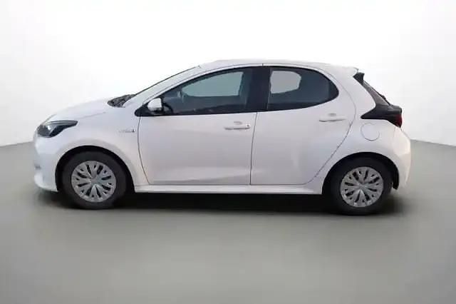 Occasion Toyota Yaris 2021 Blanc Berline