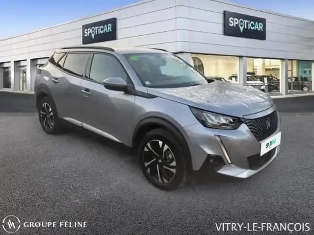 Occasion Peugeot e-2008 Allure 2021 Gris artense (m) SUV