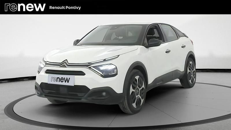 Blanc Utilisé 2023 Citroën C4 Feel Berline | 12 990 € (Super prix) - Image 1/4