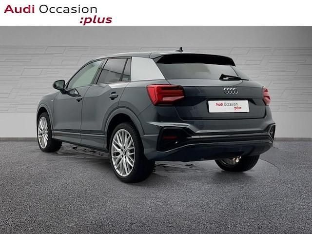 Occasion Audi Q2 S-Line 150 ch (110 kW) 2023 Gris daytona nacré SUV