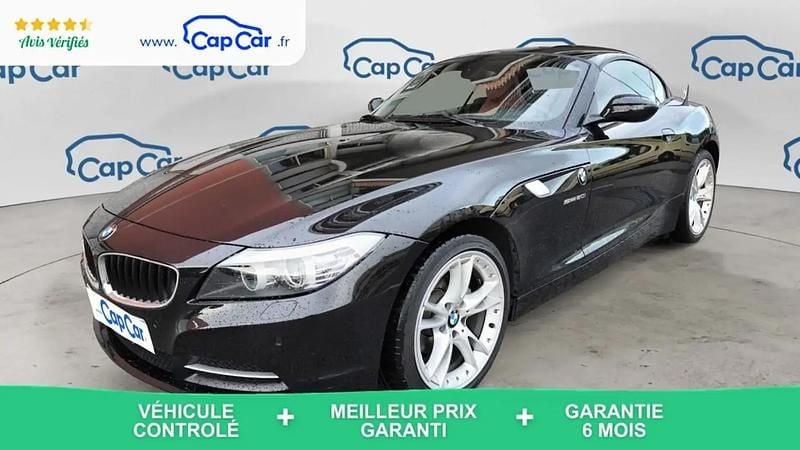 Noir Occasion 2012 BMW Z4 Cabriolet | 19 290 € - Image 1/4