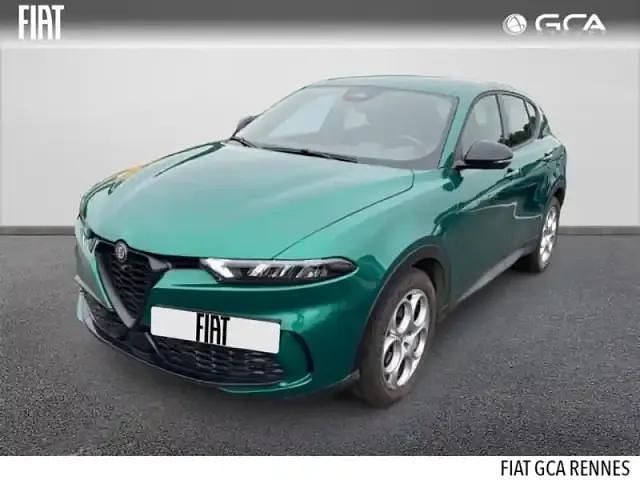 Vert montreal tricouche spéciale Occasion 2023 Alfa Romeo Tonale Sprint SUV | 30 490 € (Prix cher) - Image 1/4