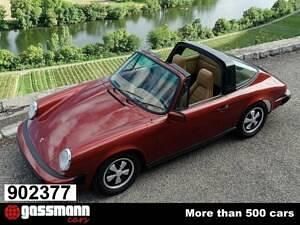 Rouge Occasion 1976 Porsche 911 Cabriolet | 98 900 € - Image 1/4