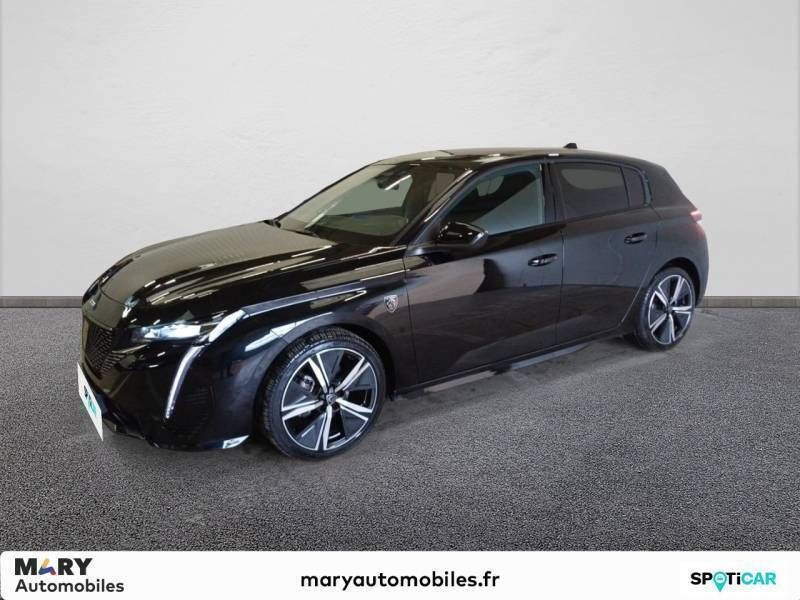 Noir Utilisé 2023 Peugeot 308 GT Berline | 25 990 € (Prix cher) - Image 1/3