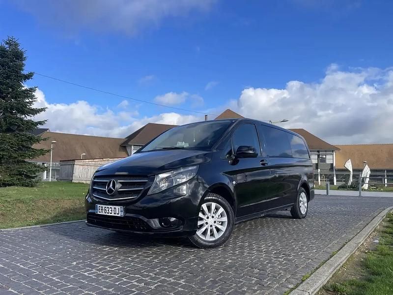 Occasion Mercedes Vito 163 ch (119 kW) 2017 Noir Van