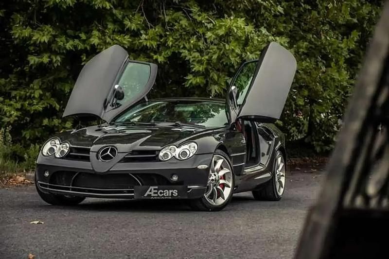 Gris Occasion 2006 Mercedes SLR McLaren Coupé | 299 950 € - Image 1/4