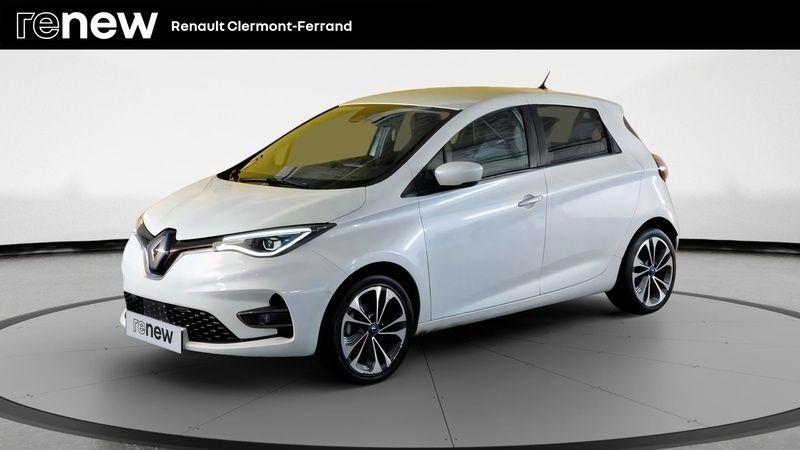 Blanc Utilisé 2019 Renault Zoe Intens Citadine | 11 490 € (Prix juste) - Image 1/4