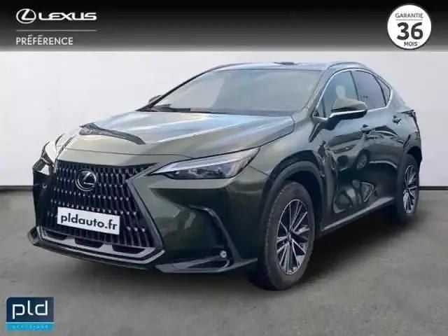 Vert kaki métallisé Occasion 2022 Lexus NX350h SUV | 37 990 € - Image 1/4