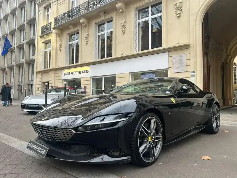 Noir Utilisé 2020 Ferrari Roma Coupé | 229 900 € - Image 1/4
