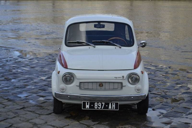 Occasion Fiat 500 18 ch (13 kW) 1971 Blanc Berline