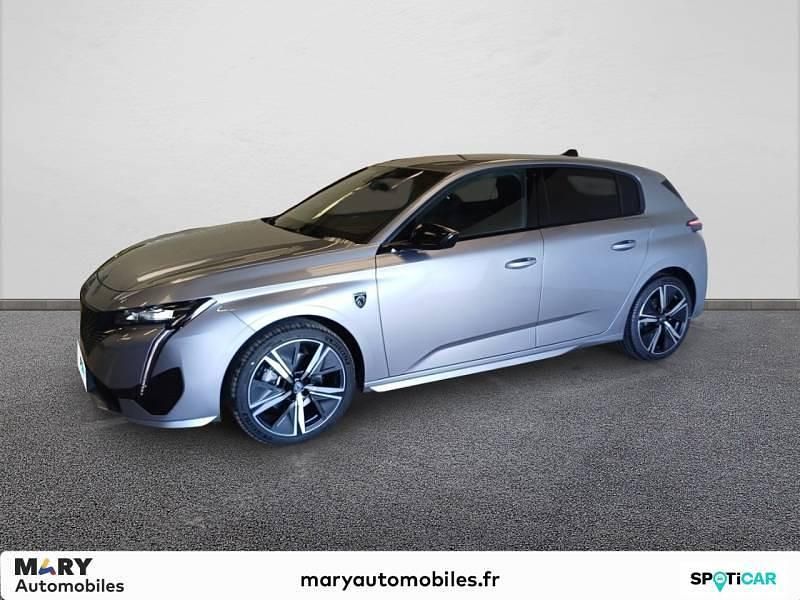 Nouvelle Peugeot 308 GT 136 ch (100 kW) 2025 Gris Berline
