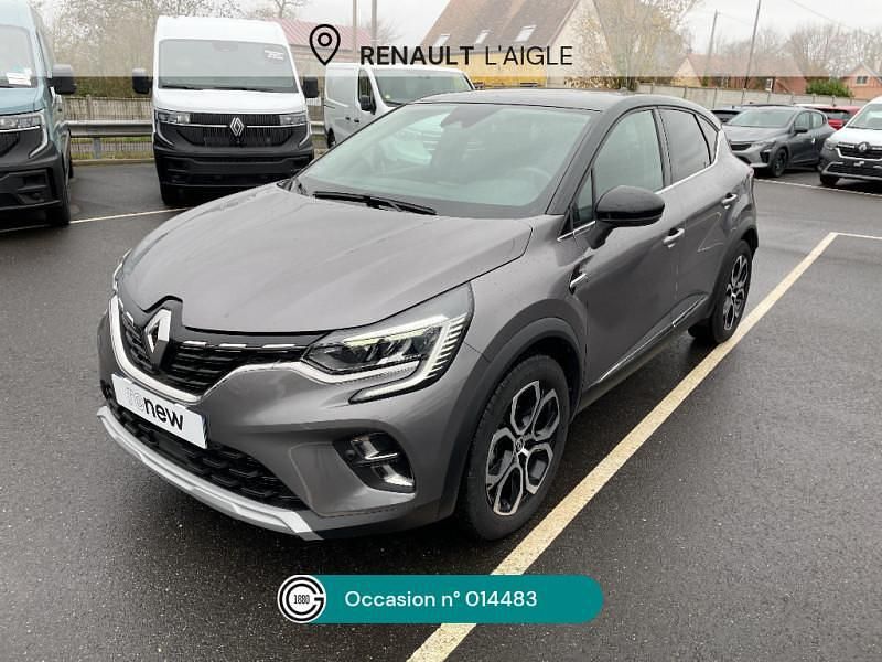 Gris Occasion 2023 Renault Captur Techno SUV | 18 990 € (Prix juste) - Image 1/4
