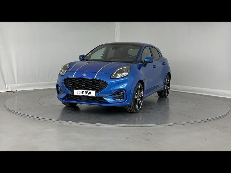 Occasion Ford Puma ST-Line X 155 ch (114 kW) 2020 Bleu SUV