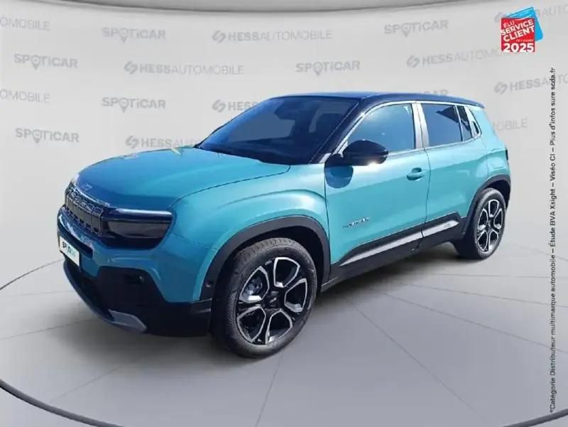 Utilisé 2025 Jeep Avenger EV Summit SUV | 36 999 € - Image 1/4