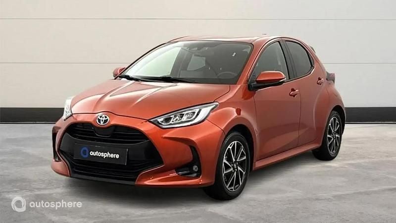 Occasion Toyota Yaris Hybrid Design 94 ch (69 kW) 2022 Berline