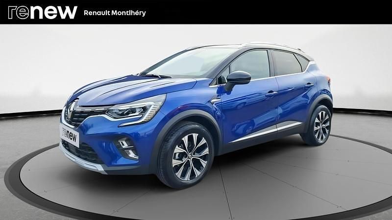 Bleu Utilisé 2024 Renault Captur Techno SUV | 20 990 € (Prix cher) - Image 1/4