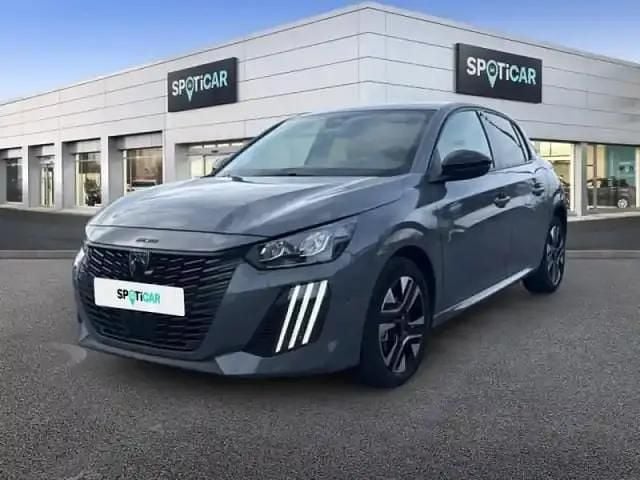 Occasion Peugeot 208 Allure 2025 Gris selenium (m) Citadine