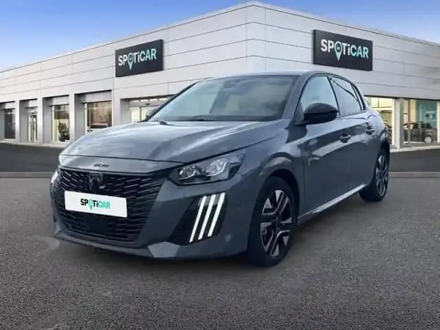 Gris selenium (m) Occasion 2025 Peugeot 208 Allure Citadine | 18 990 € (Bon prix) - Image 1/4