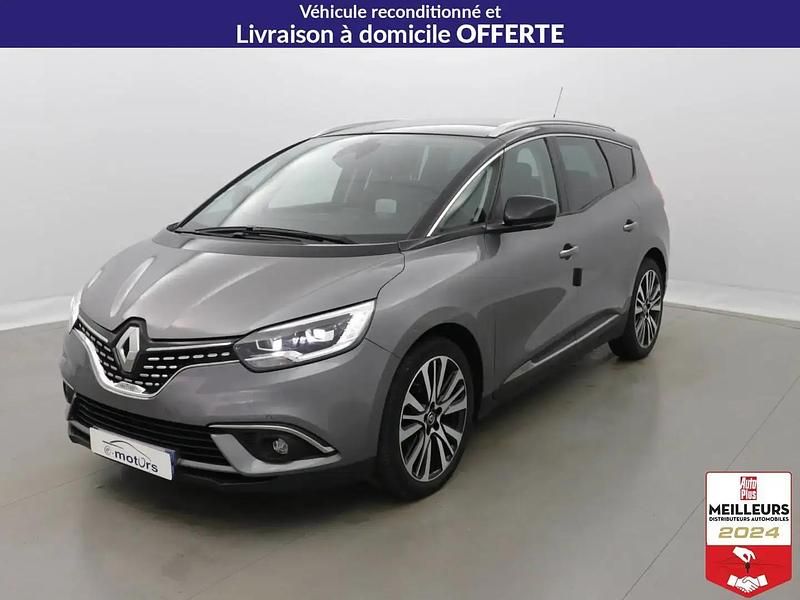 Gris Utilisé 2020 Renault Grand Scénic IV Initiale Paris Monospace | 17 900 € (Prix juste) - Image 1/4