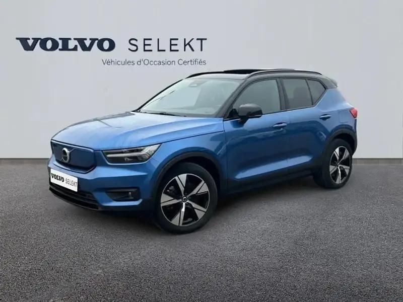 Bleu Utilisé 2020 Volvo XC40 R-Design SUV | 31 499 € (Prix juste) - Image 1/4