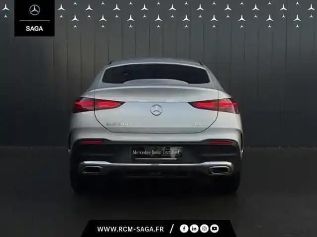 Occasion Mercedes E400 AMG line 2024 Gris clair Coupé