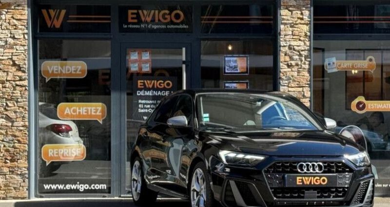 Utilisé 2019 Audi A1 Sportback S-Line Citadine | 23 990 € (Bon prix) - Image 1/4