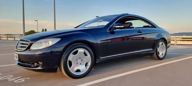 Bleu Utilisé 2007 Mercedes CL500 Coupé | 21 000 € - Image 1/4