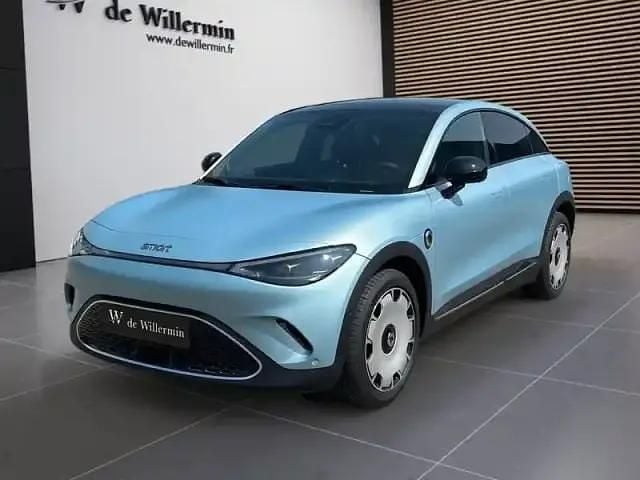 Bleu electron mat Utilisé 2025 Smart #3 SUV | 38 900 € - Image 1/4