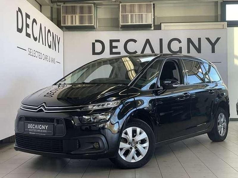 Occasion Citroën Grand C4 Picasso 131 ch (96 kW) 2022 Noir Monospace
