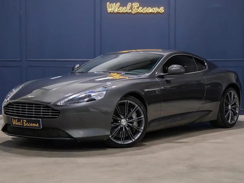 Gris Utilisé 2012 Aston Martin Virage Coupé | 94 900 € - Image 1/4