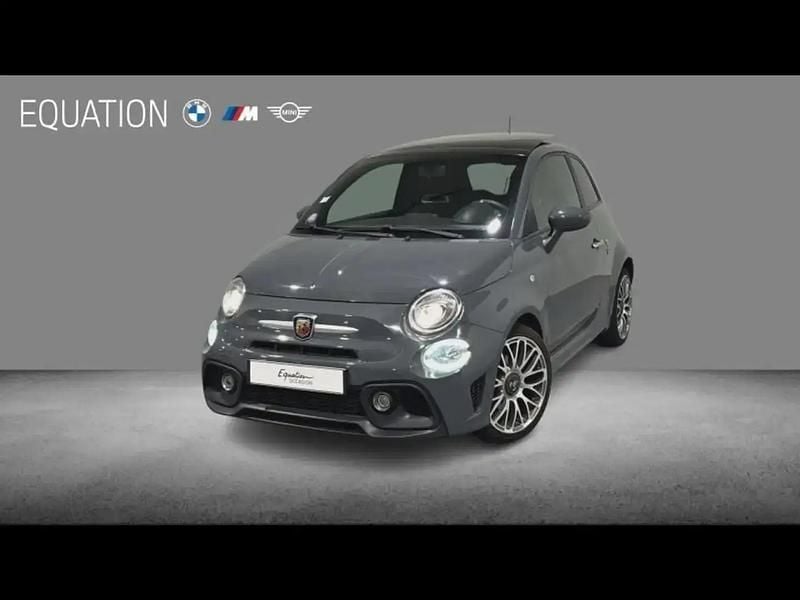 Gris Occasion 2018 Abarth 595 Berline | 13 900 € (Bon prix) - Image 1/4