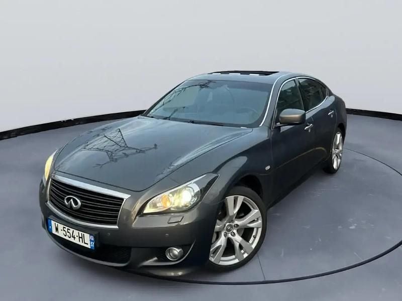 Gris Utilisé 2013 Infiniti M30 Coupé | 13 999 € - Image 1/4