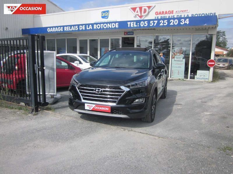 Noir Utilisé 2019 Hyundai Tucson SUV | 21 990 € (Prix juste) - Image 1/4