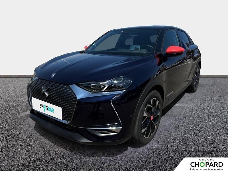Bleu Utilisé 2022 DS Automobiles DS3 Crossback E-Tense SUV | 20 428 € - Image 1/4