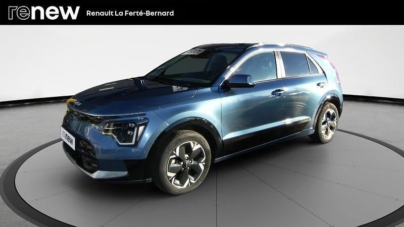 Bleu Utilisé 2022 Kia e-Niro 2 SUV | 25 900 € (Prix assez cher) - Image 1/4