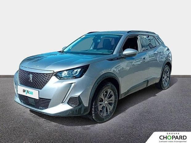 Gris Utilisé 2022 Peugeot e-2008 Style SUV | 18 489 € (Prix juste) - Image 1/4