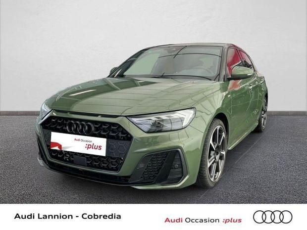 Vert Utilisé 2024 Audi A1 Sportback S-Line Citadine | 32 990 € (Prix cher) - Image 1/4