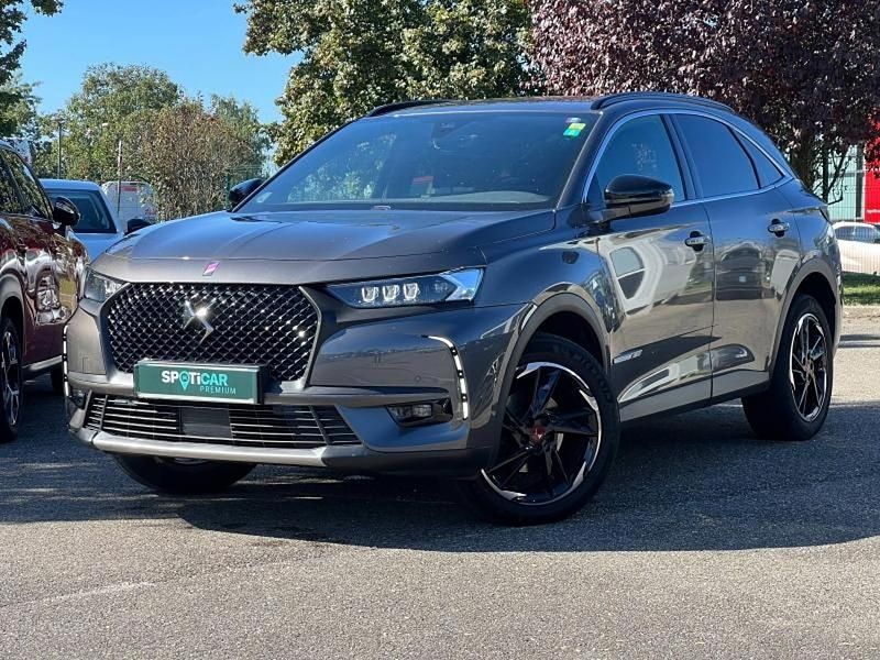 Gris Utilisé 2021 DS Automobiles DS7 Crossback Grand Chic SUV | 28 989 € (Prix assez cher) - Image 1/4