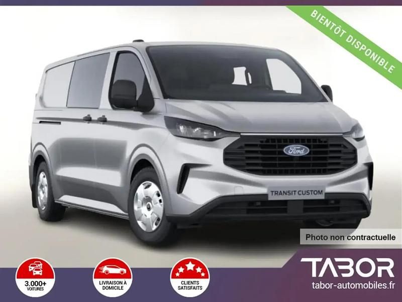 Bleu Nouvelle 2025 Ford Transit Custom Trend | 41 837 € - Image 1/4