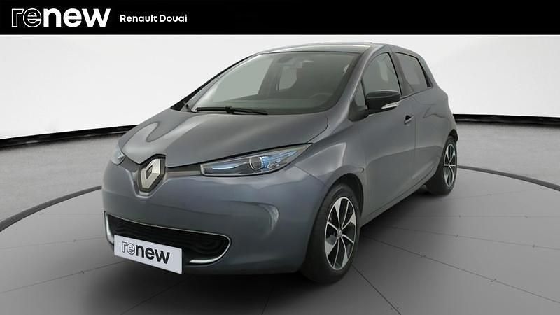 Gris Utilisé 2017 Renault Zoe Intens Citadine | 7 899 € - Image 1/4