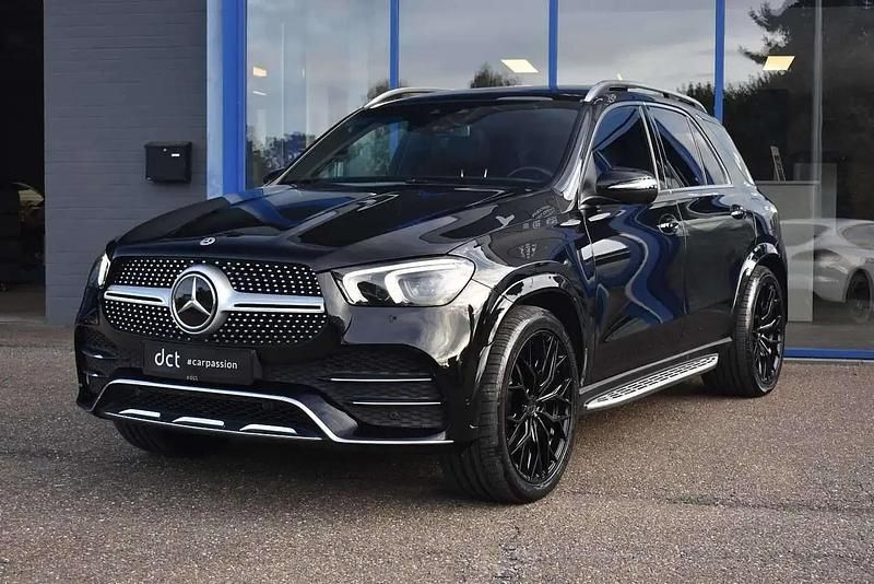 Noir Utilisé 2021 Mercedes GLE350 AMG line SUV | 56 900 € (Bon prix) - Image 1/4