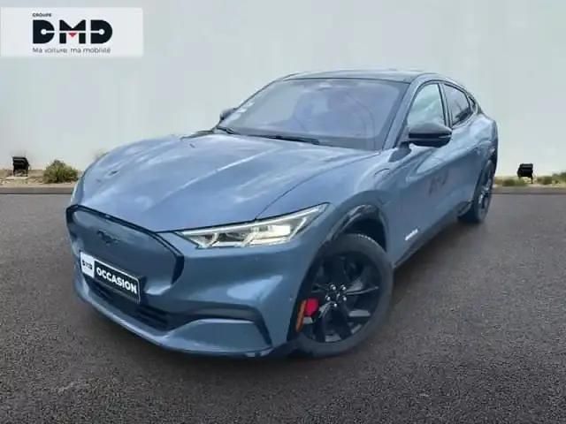 Bleu vapor métallisée Occasion 2023 Ford Mustang Mach-E Extended Range SUV | 37 990 € - Image 1/4