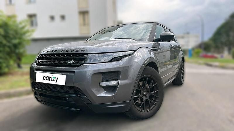 Gris Utilisé 2015 Land Rover Range Rover evoque Dynamic | 14 630 € (Prix juste) - Image 1/4