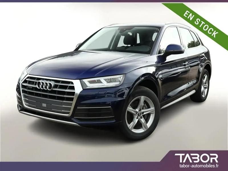 Bleu Utilisé 2020 Audi Q5 Sport SUV | 35 488 € - Image 1/4