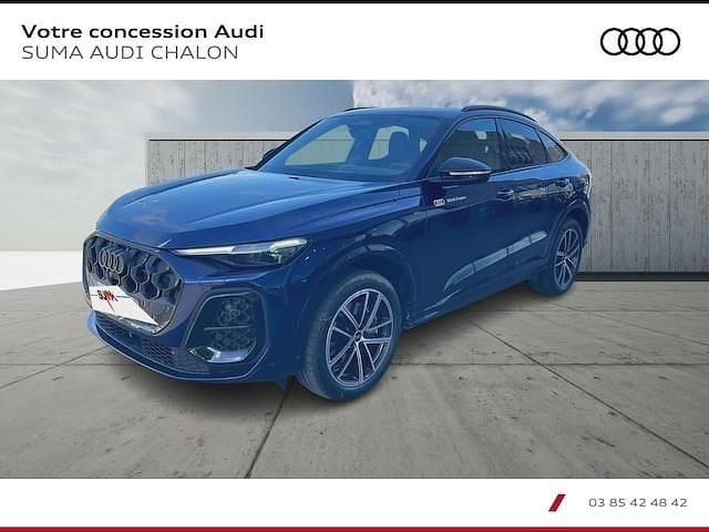 Bleu navarre métallisé Utilisé 2025 Audi Q5 Sportback Design SUV | 81 590 € - Image 1/4