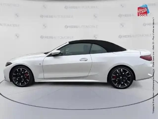 Occasion BMW 420 M Sport 2025 Mineralweiss métallisé Cabriolet