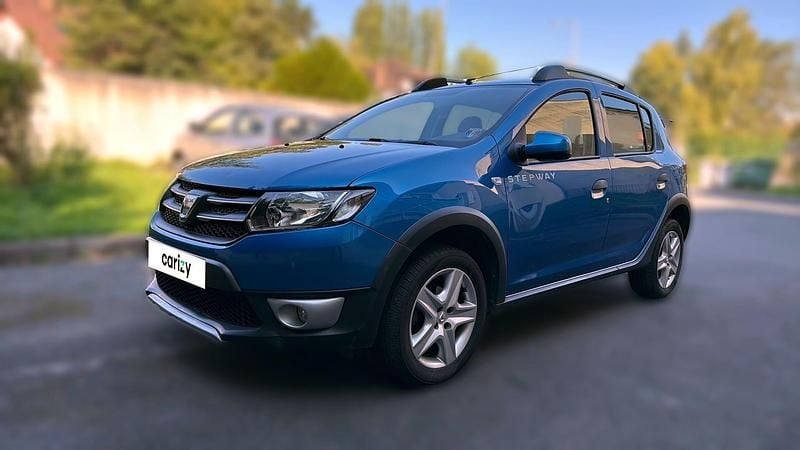 Bleu Utilisé 2016 Dacia Sandero Prestige Citadine | 8 590 € (Super prix) - Image 1/4