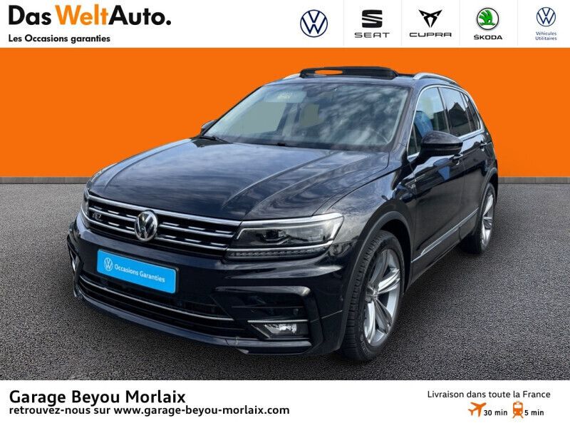 Noir Utilisé 2020 VW Tiguan SUV | 28 990 € (Prix assez cher) - Image 1/4