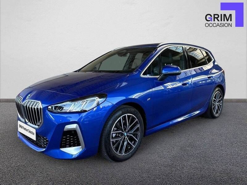 Doré Utilisé 2024 BMW 218 Active Tourer Efficient Dynamics Monospace | 35 237 € (Prix cher) - Image 1/3